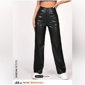 Medium Shein Leather pants